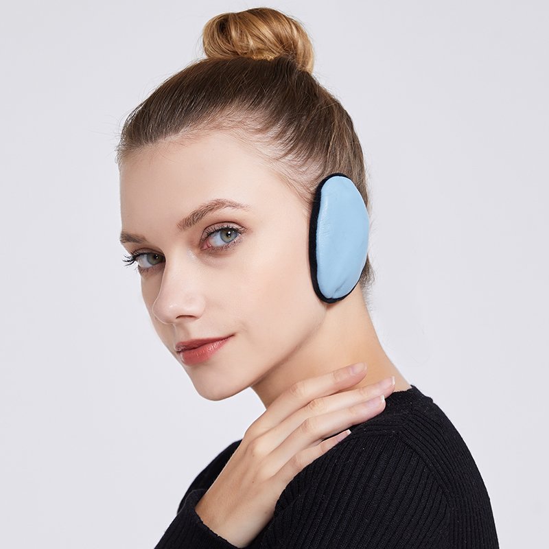 Fashionable Windproof Warm Earmuffs Winter Single Ear Bags Hearing Protection Ear muff