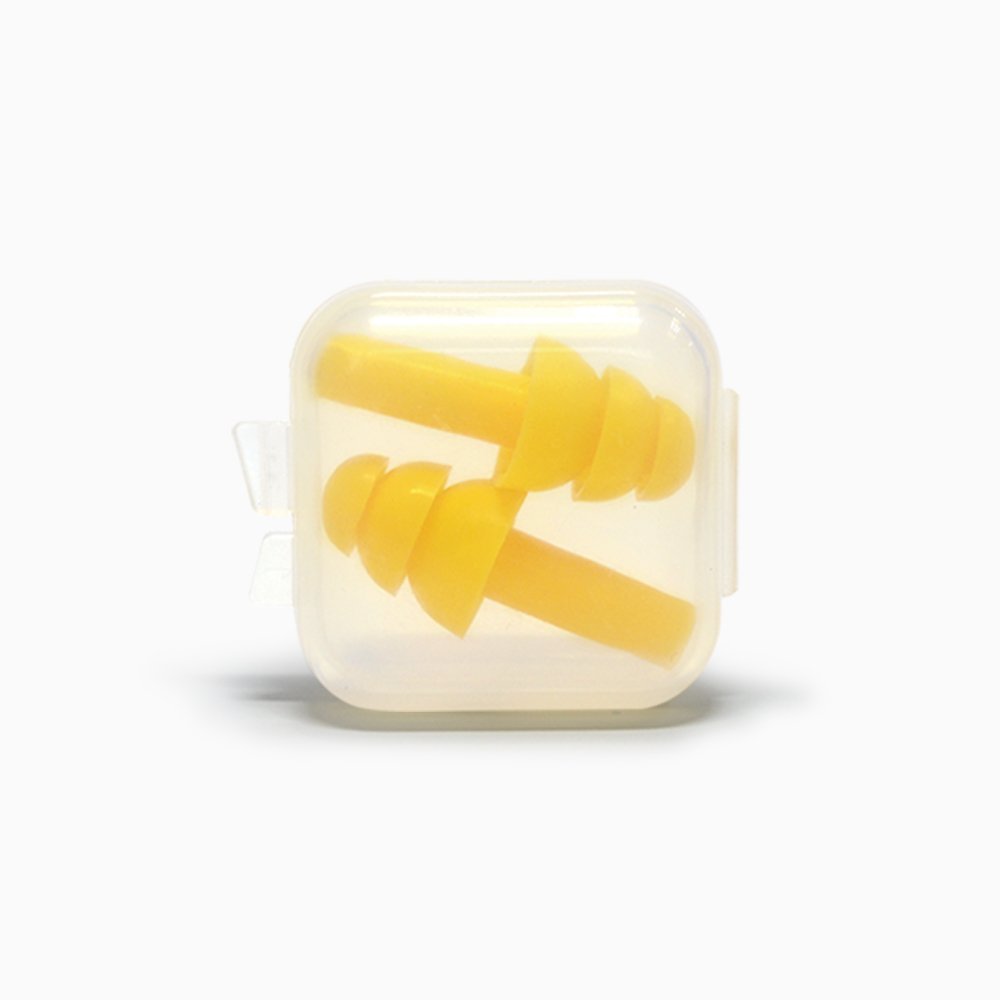 ANT5 three layer silicone waterproof earplugs with OEM brands