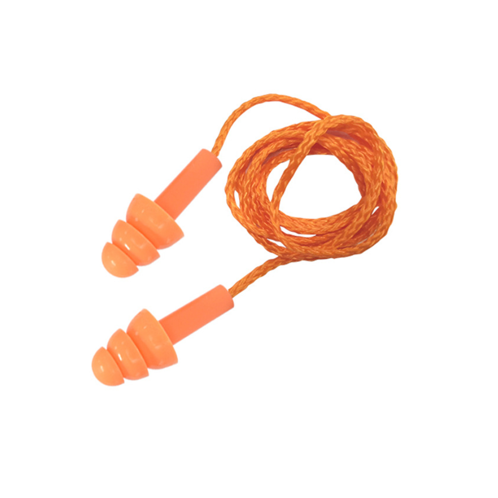 ANT5 three layer silicone waterproof earplugs with OEM brands