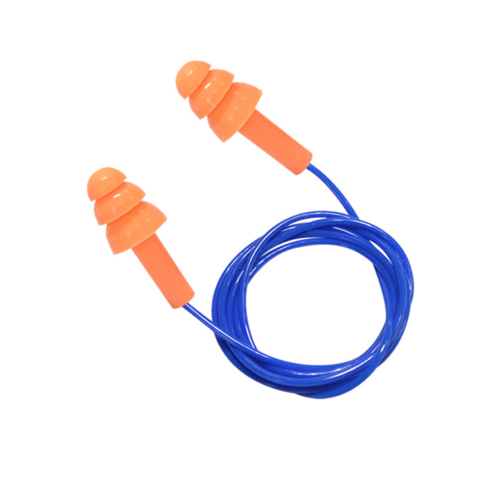 ANT5 three layer silicone waterproof earplugs with OEM brands