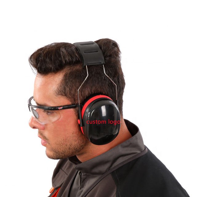 UT H10A Noise Canceling Tactical Headset Anti Noise Sport Electronic Active Industrial Headphones Hearing Protection Earmuffs