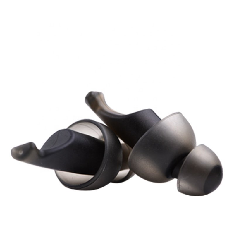 standard size factory direct sale hearing protection noise reduction silicone sleeping ear plugs