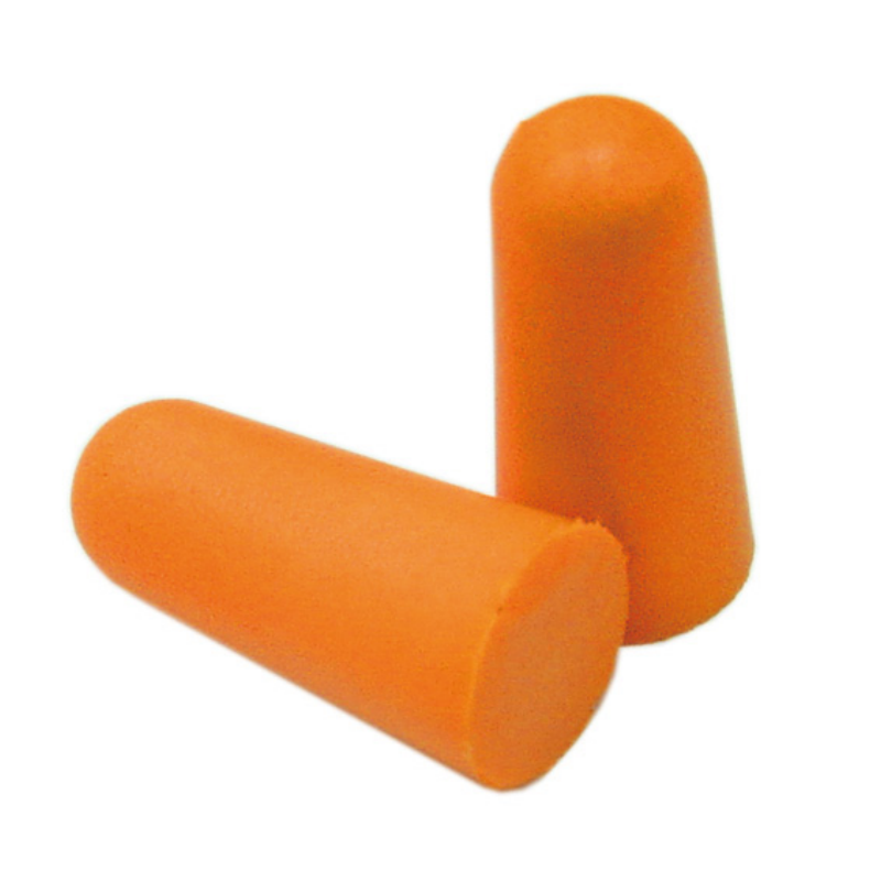 Lightweight Disposable Safety Ear Protector Sleeping Hearing Protection Foam Earplug Ce En352