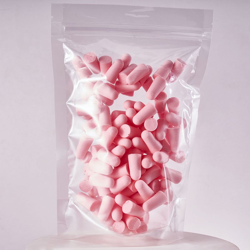 Best Price Pu Ear Plug Hearing Protection Silica Gel Earplug Noise Proof Earplug With Strings