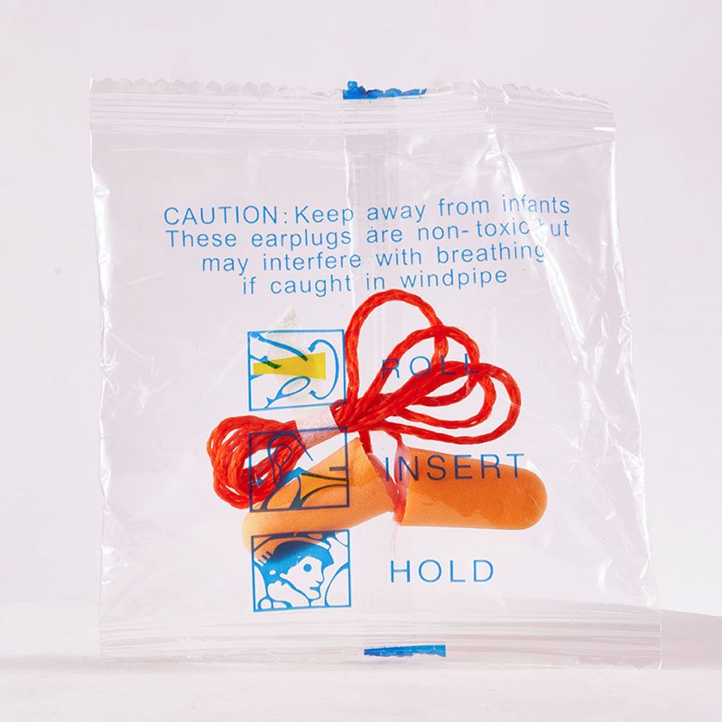 Best Price Pu Ear Plug Hearing Protection Silica Gel Earplug Noise Proof Earplug With Strings