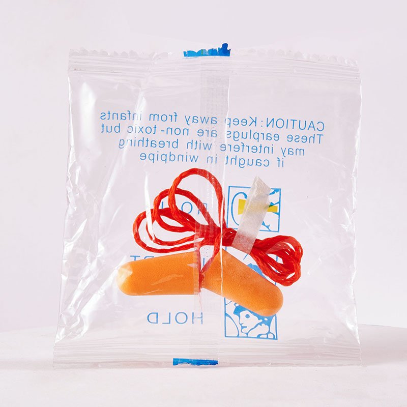 Best Price Pu Ear Plug Hearing Protection Silica Gel Earplug Noise Proof Earplug With Strings