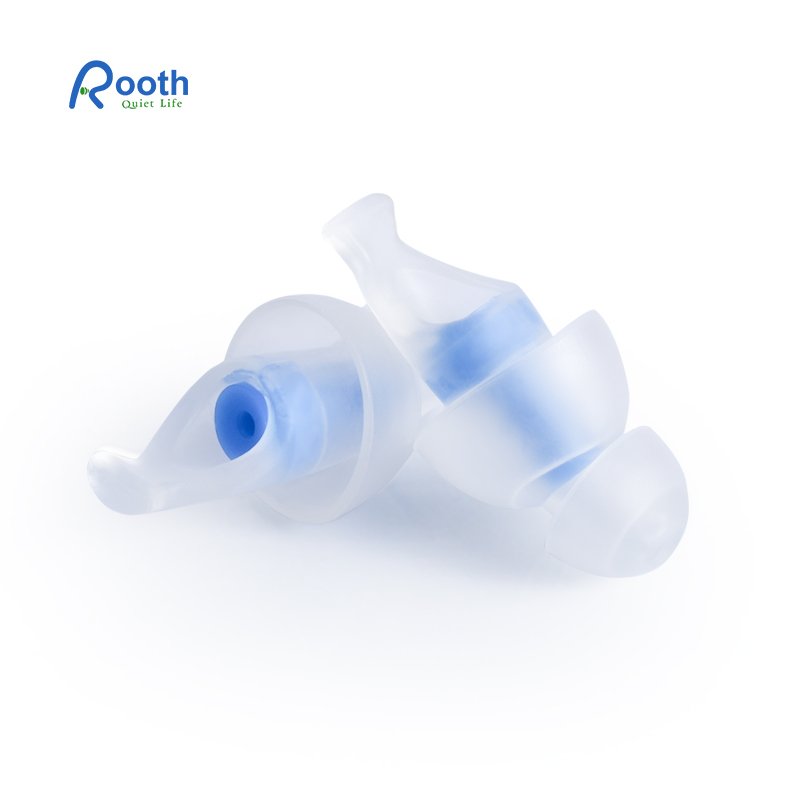 New Arrival High Fidelity Earplugs Hearing Protection for Children Ear Plug Noise Cancelling Silicone Earplugs with Filter Sleep