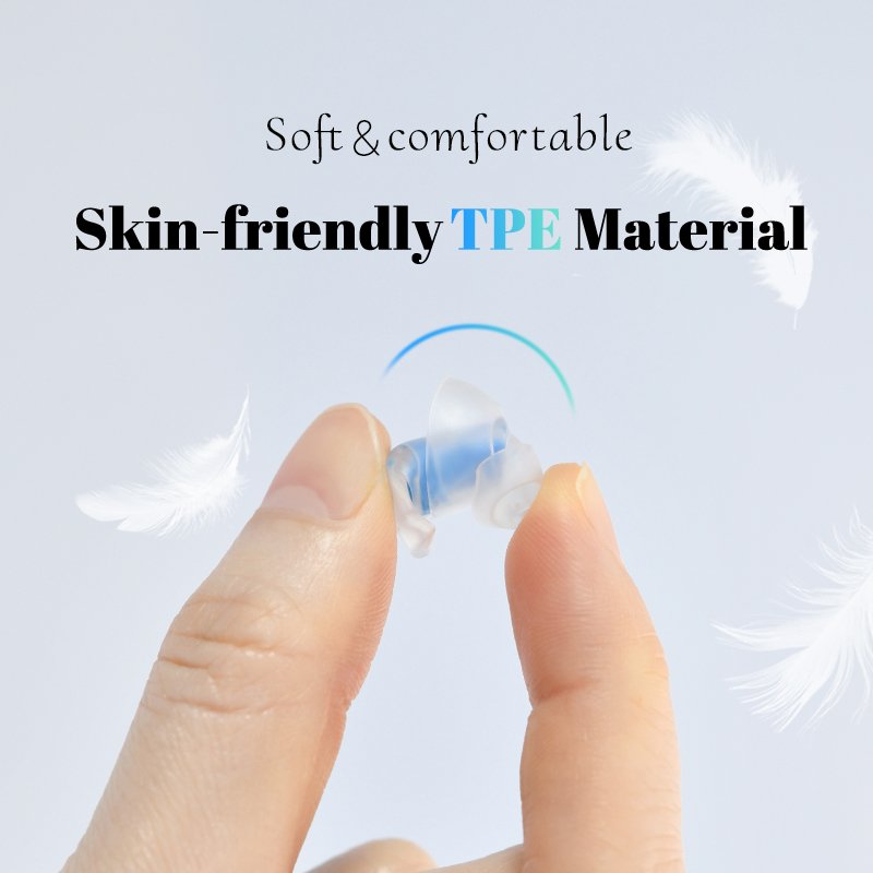 New Arrival High Fidelity Earplugs Hearing Protection for Children Ear Plug Noise Cancelling Silicone Earplugs with Filter Sleep