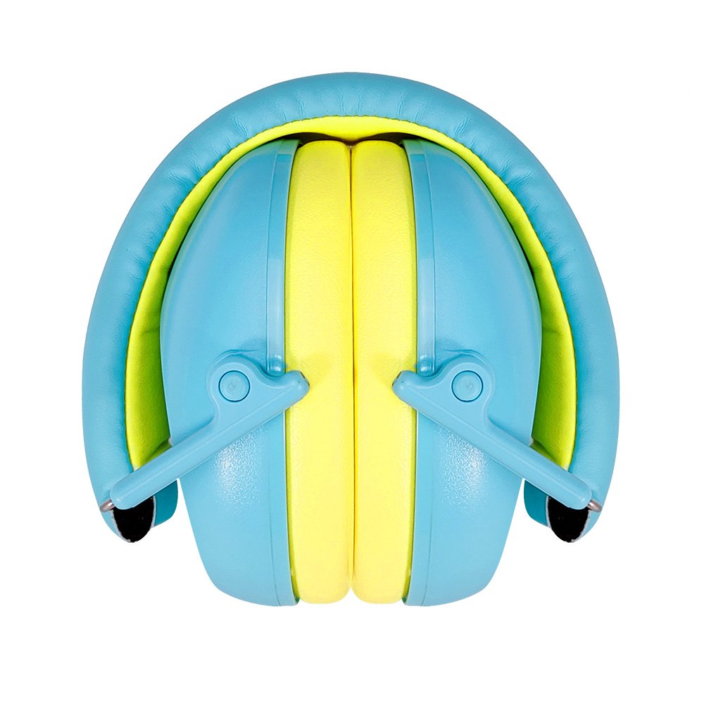 High Quality Hearing Protection Children Sleep Learn Noise Reduction Earmuffs For Kid Sound Insulation Snr24db Safety Earmuffs