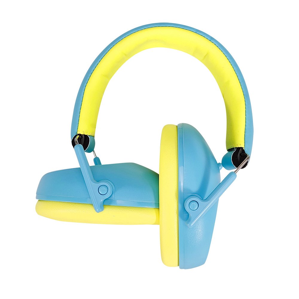 High Quality Hearing Protection Children Sleep Learn Noise Reduction Earmuffs For Kid Sound Insulation Snr24db Safety Earmuffs