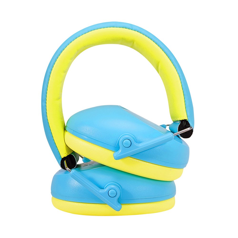 High Quality Hearing Protection Children Sleep Learn Noise Reduction Earmuffs For Kid Sound Insulation Snr24db Safety Earmuffs