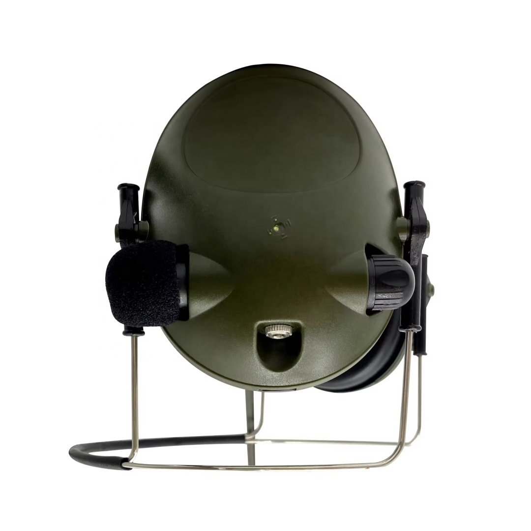 HXKK Behind The Head Headbands Noise Cancelling Earmuffs Safety Cover Head Ear Muffs Hunting Shooting Headphone