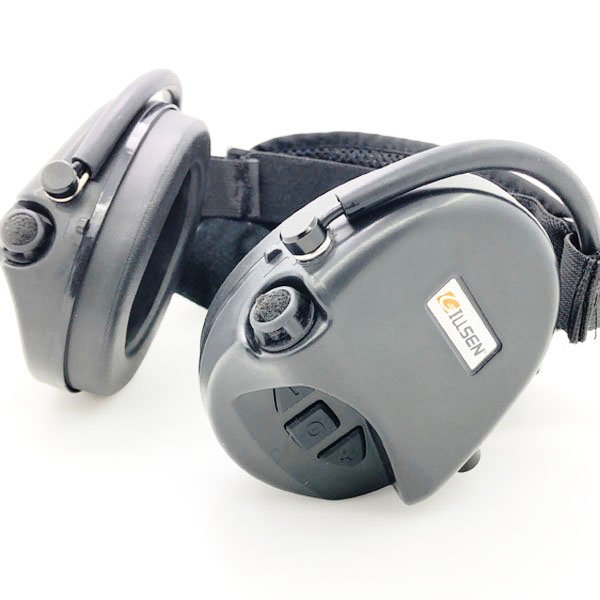 Soundproof ear muffs Electronic Hearing Protection Personal Protective Equipment Earmuffs for Personal Defense
