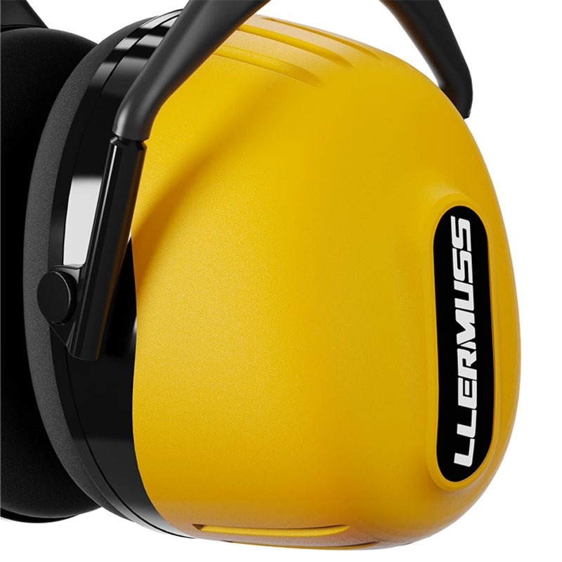 Anti-noise Hunting Hearing Protection Safety Mowing Ear Protection Ear Soundproof Passive Noise Cancelling Earmuff