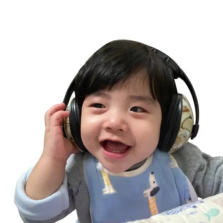 HC707 kids ear muff baby hearing protection