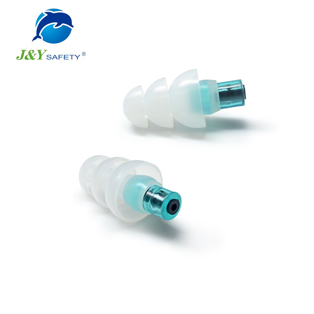 High Fidelity Acoustic Noise Silicone Ear Plugs Concert Earplugs For Music