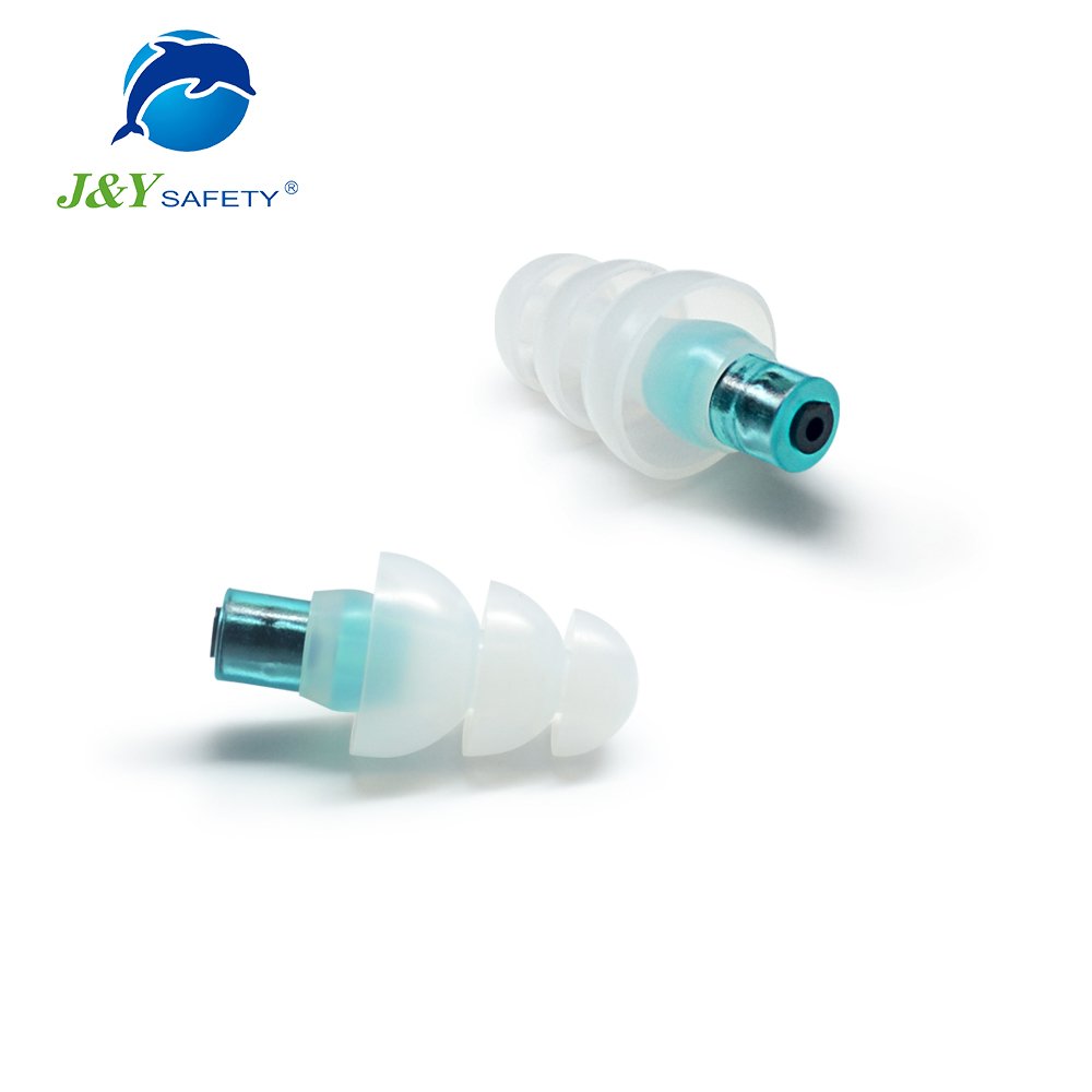 High Fidelity Acoustic Noise Silicone Ear Plugs Concert Earplugs For Music