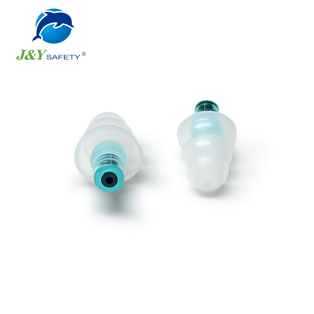 High Fidelity Acoustic Noise Silicone Ear Plugs Concert Earplugs For Music