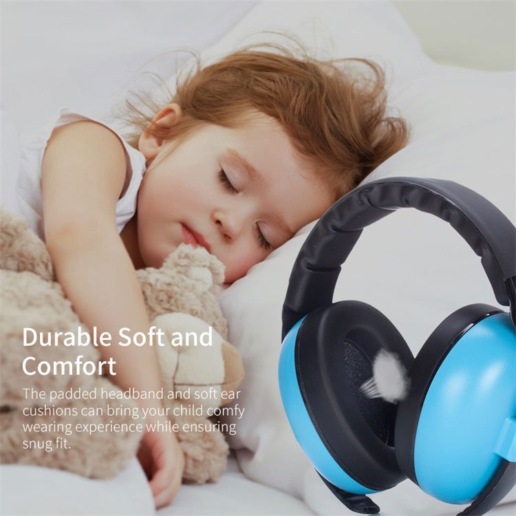 New Product hearing protection headphones for babies cute noise cancelling baby headphones