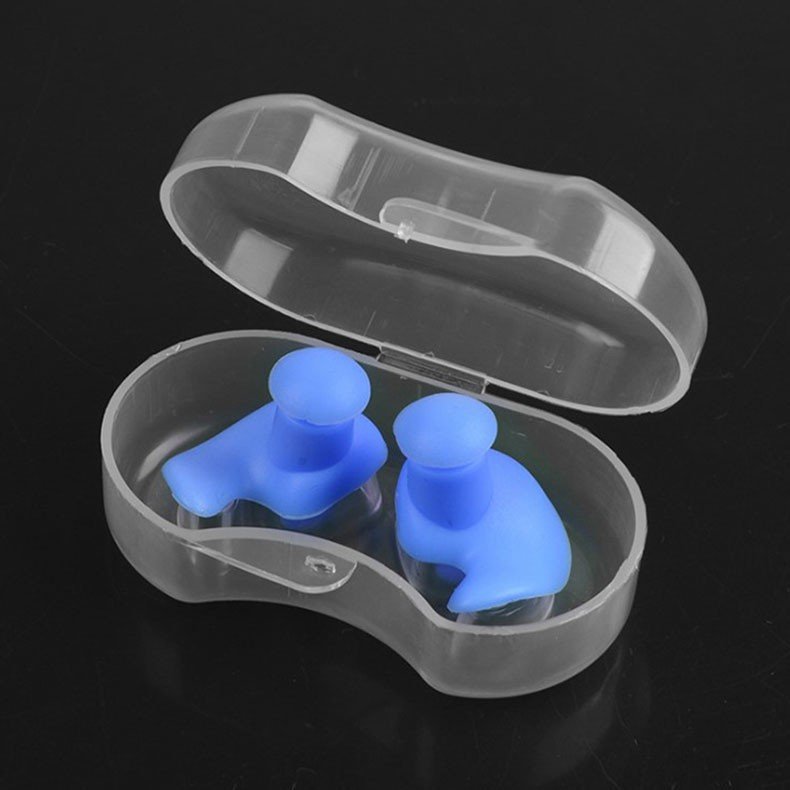 Newest Professional Waterproof Swimming Ear Plugs for Adults Hearing Protection Silicone Earplugs