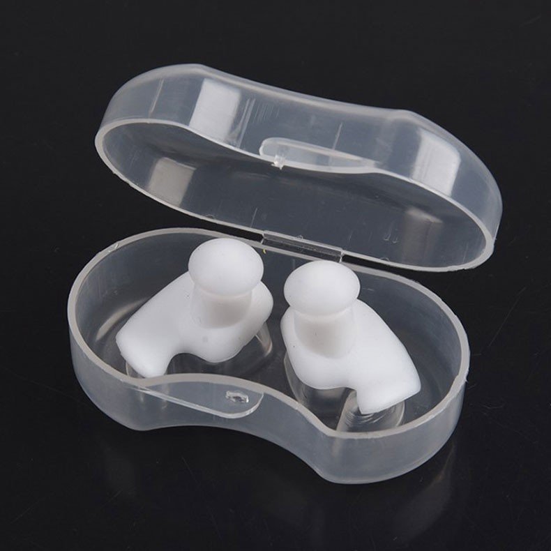 Newest Professional Waterproof Swimming Ear Plugs for Adults Hearing Protection Silicone Earplugs
