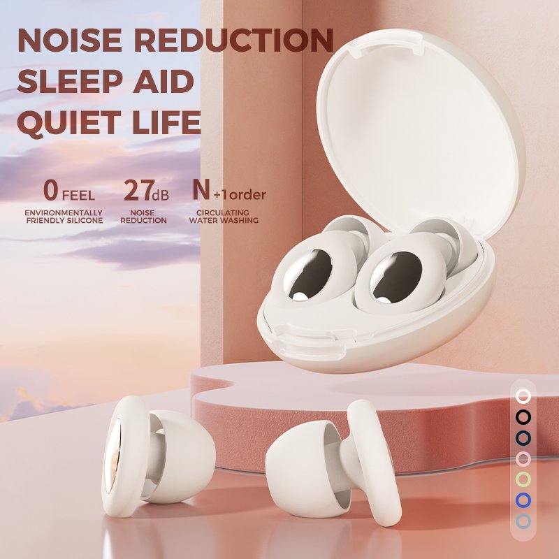 4 Size High Quality Wholesale Silicone Ear Plugs Waterproof Anti-Noise Hearing Protection earplugs For Music Festivals