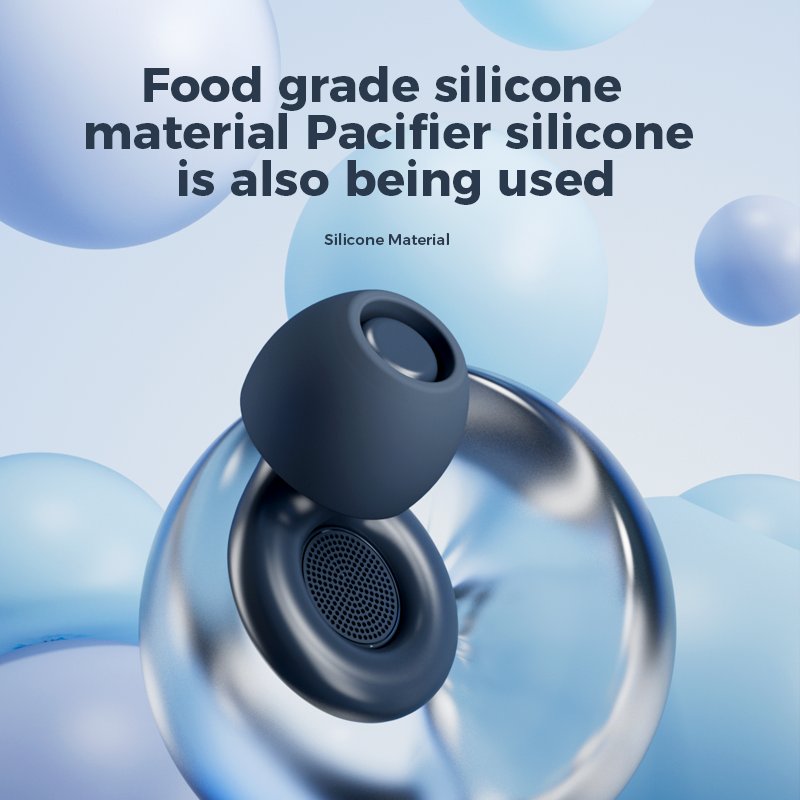 4 Size High Quality Wholesale Silicone Ear Plugs Waterproof Anti-Noise Hearing Protection earplugs For Music Festivals