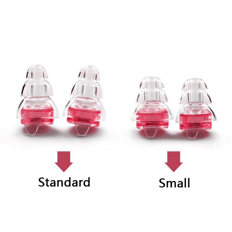 Comfortable Hearing Protection Professional High Fidelity Sound Blocking Concert Ear Plugs Music Earplugs