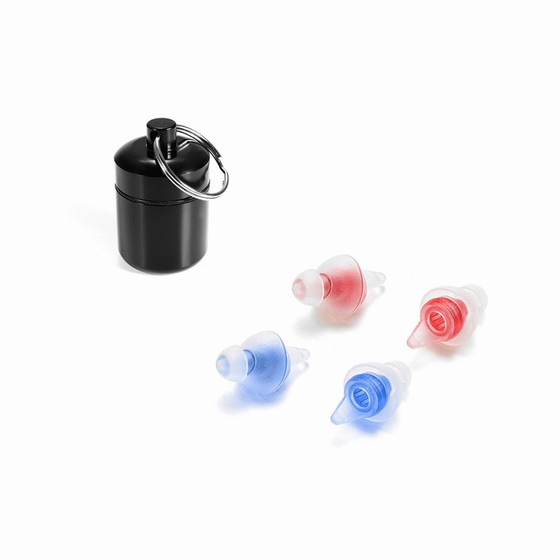 Comfortable Hearing Protection Professional High Fidelity Sound Blocking Concert Ear Plugs Music Earplugs