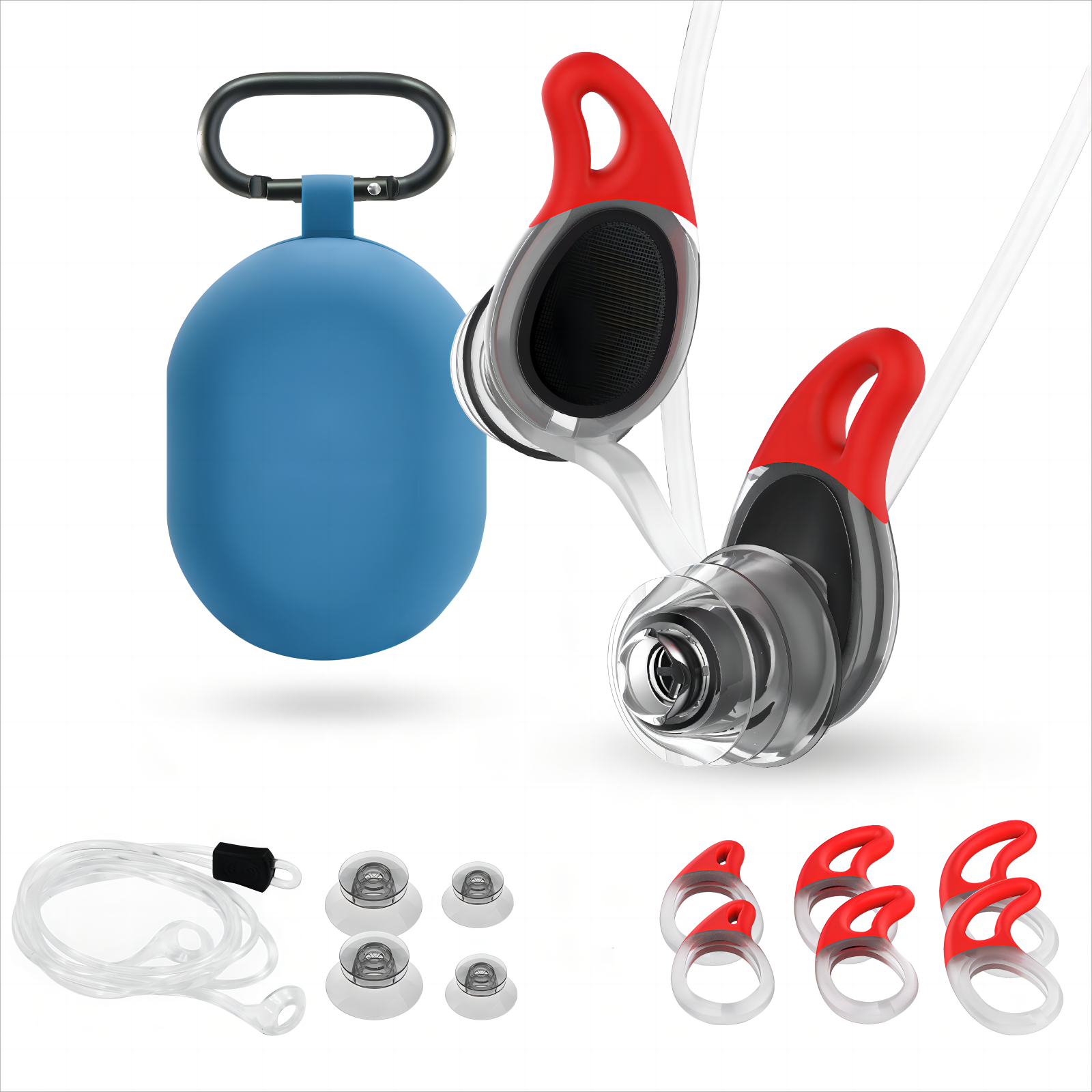 Hot Sale Washable Swimming Ear Plugs Ear Protection For Surfing Water Sports