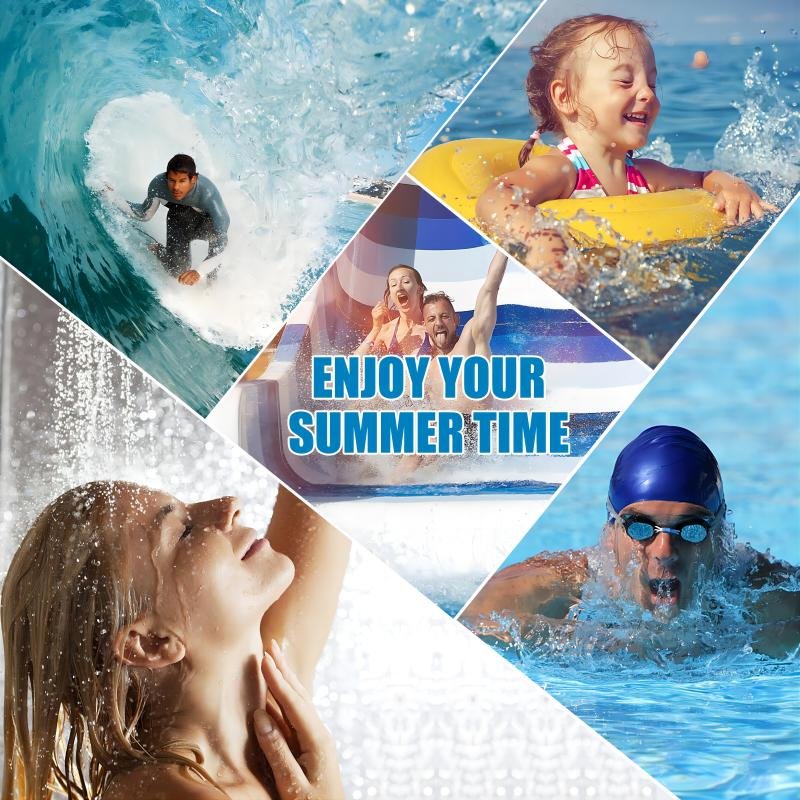 Hot Sale Washable Swimming Ear Plugs Ear Protection For Surfing Water Sports
