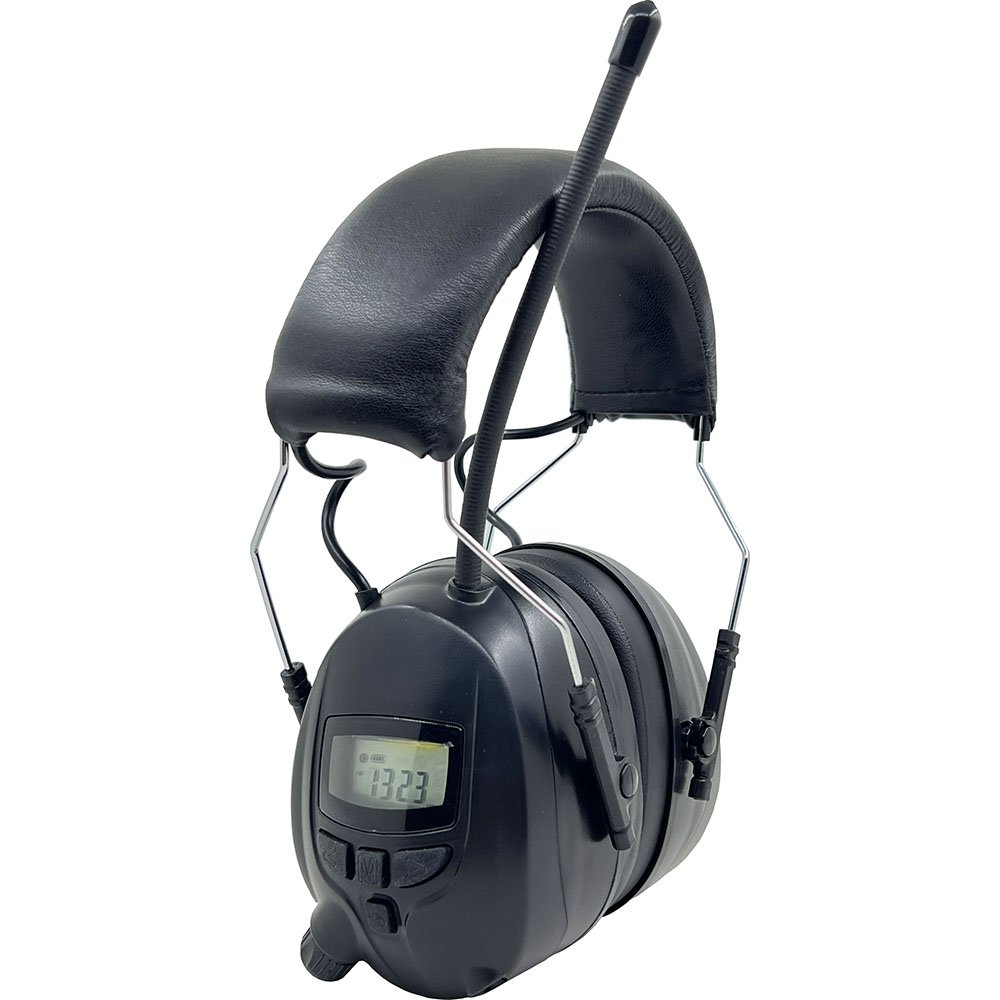 Noise Cancelling Bluetooth Earmuffs Hearing Protection Headphones Fm/Am Radio Safety Ear Muffs with Rechargeable Battery