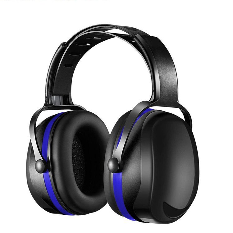 SNR 33dB Earmuffs Industrial Noise Cancelling Safety Ear Muffs Range Hearing Ear Muffs