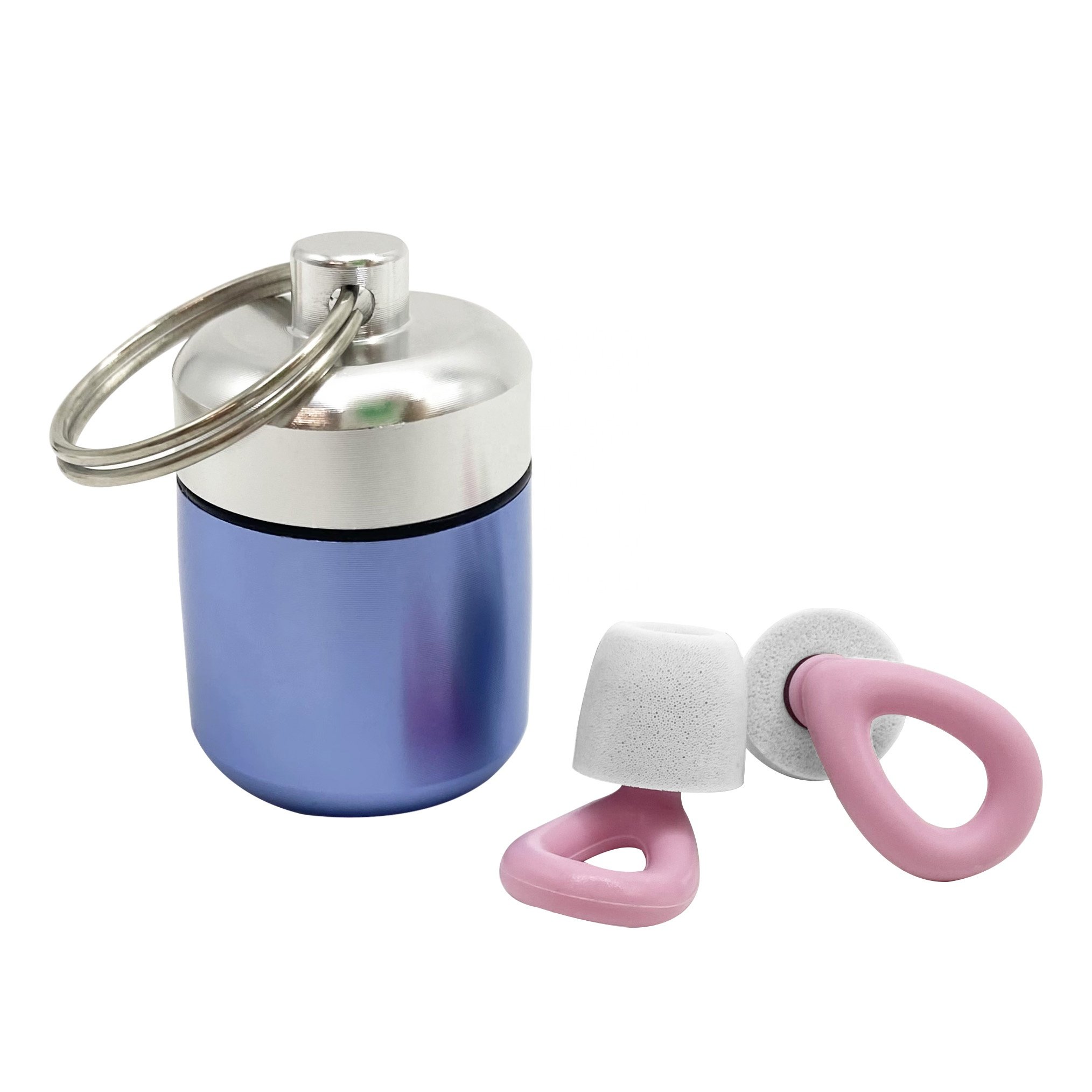 Ear Plugs for Sleeping Noise Cancelling Silicone Reusable Washable Earplugs for Noise Reduction