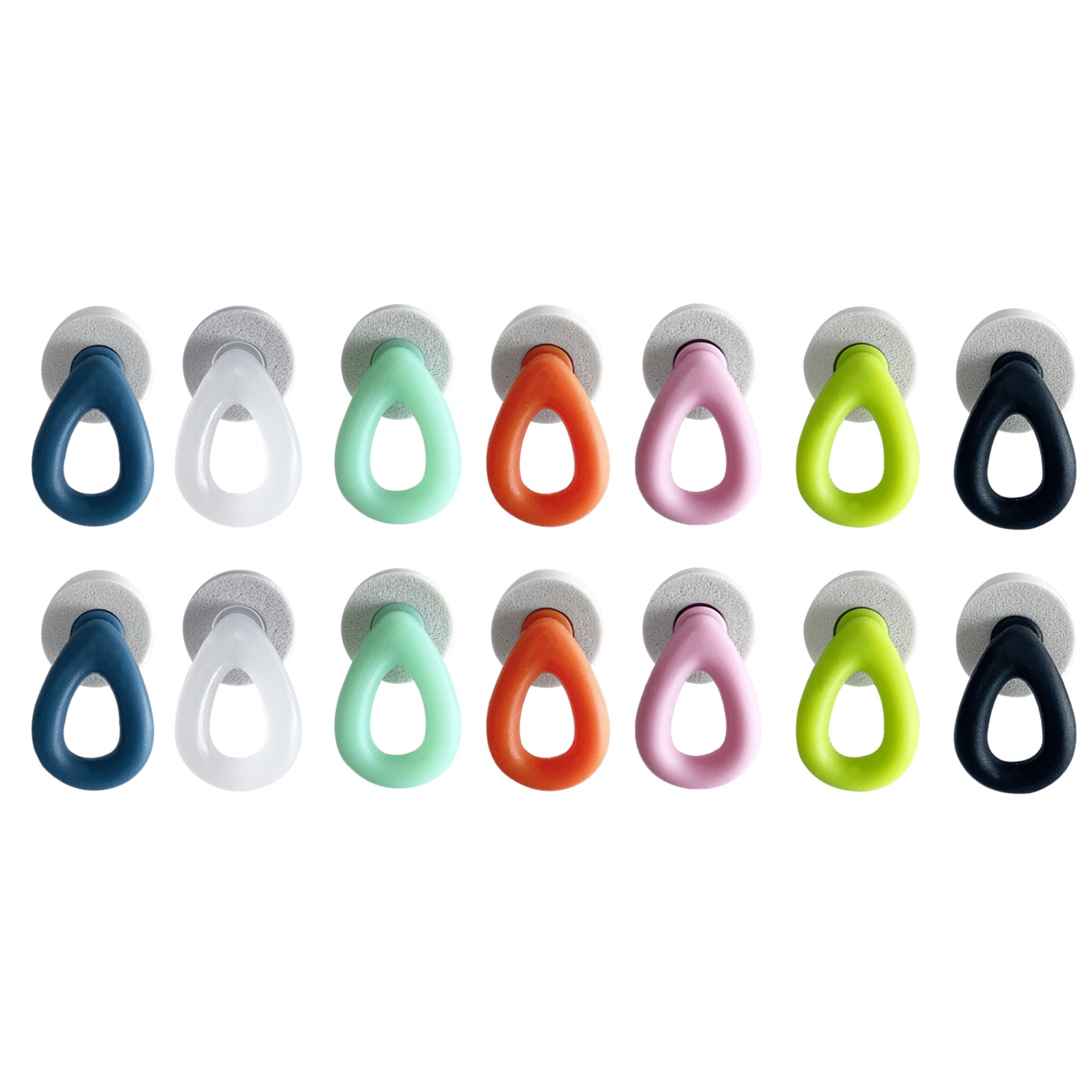 Ear Plugs for Sleeping Noise Cancelling Silicone Reusable Washable Earplugs for Noise Reduction