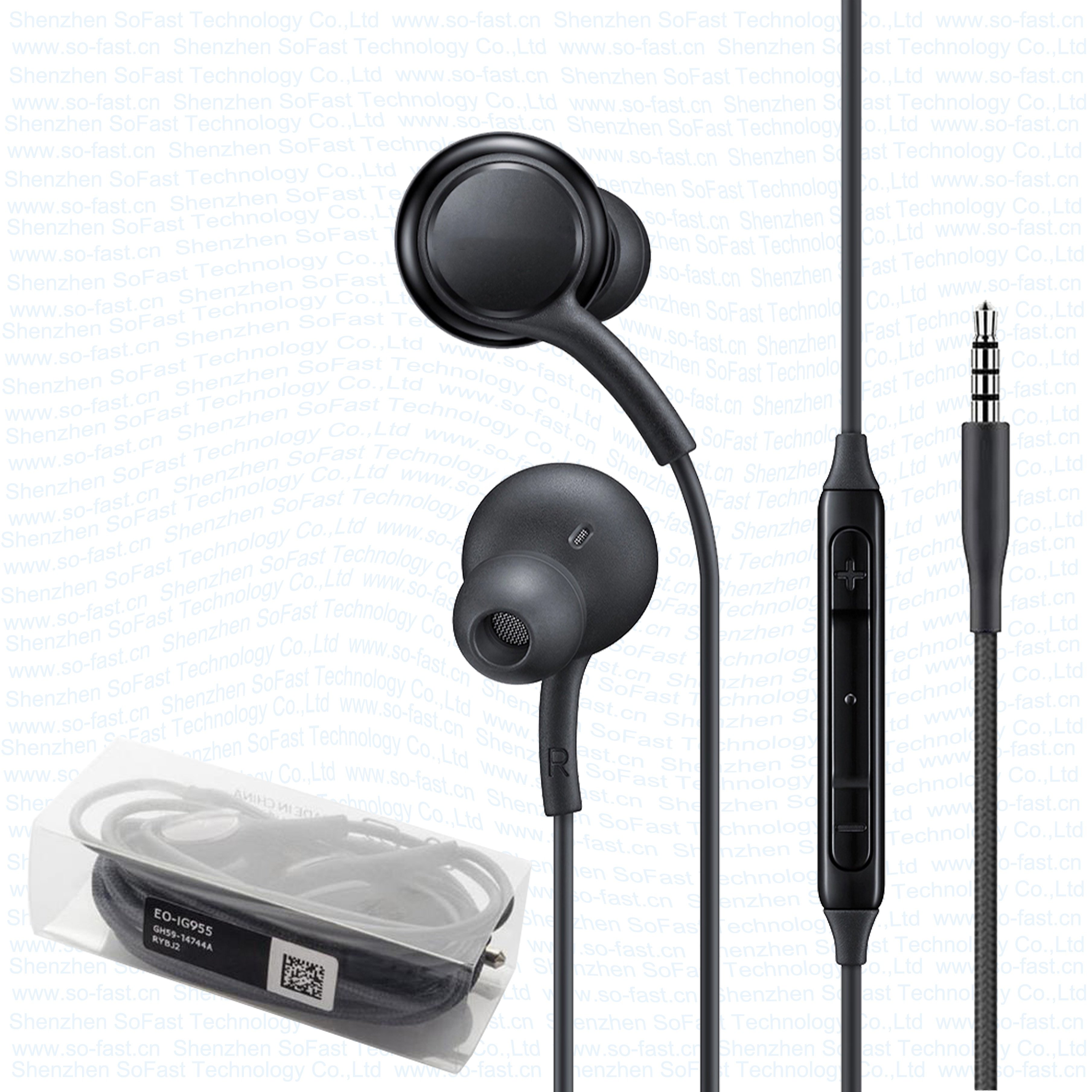 Original EO-IG955 in-ear Wired earphones 3.5mm jack Travel earphones For galaxy s8