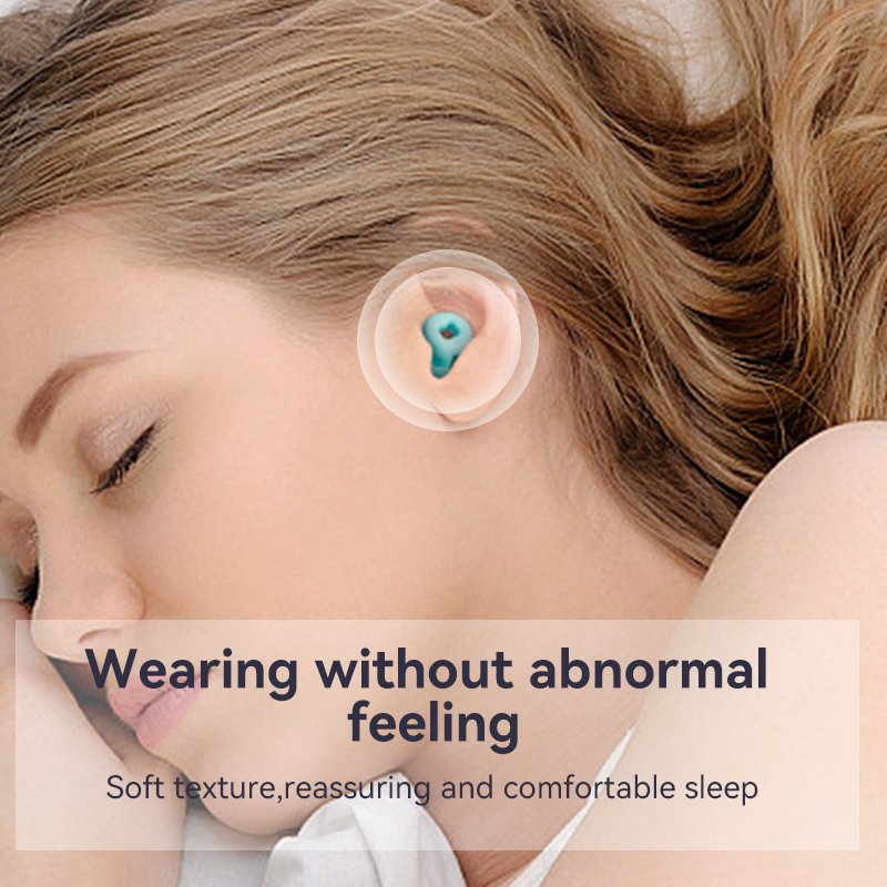 Wholesale Silicone Noise Reduction Quiet Sound Insulation Hearing Protection Swimming Waterproof Replacement Earplugs