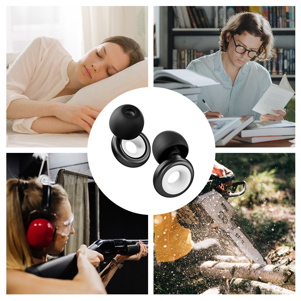 Hot Sale 2024 High Fidelity Hearing Protection Earplugs Noise Reduction for Concerts,Music ,Sleep