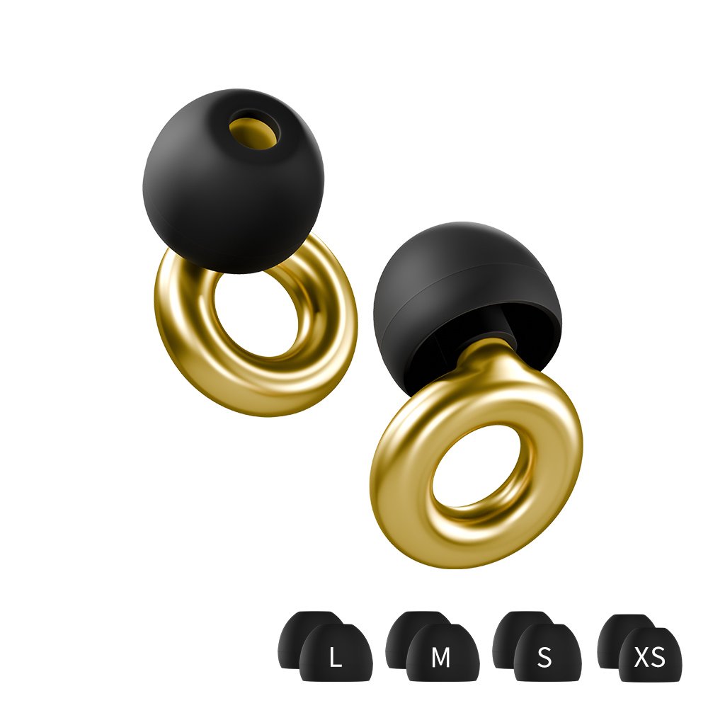Hot Sale 2024 High Fidelity Hearing Protection Earplugs Noise Reduction for Concerts,Music ,Sleep