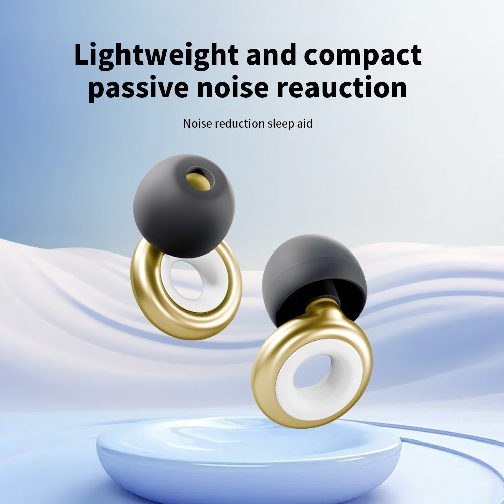 Hot Sale 2024 High Fidelity Hearing Protection Earplugs Noise Reduction for Concerts,Music ,Sleep