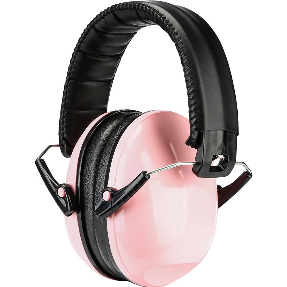 25dB Safety-Certified Sleeping Study Sound Reduction Ear Protector Noise Defender Hearing Protection Earmuffs for children