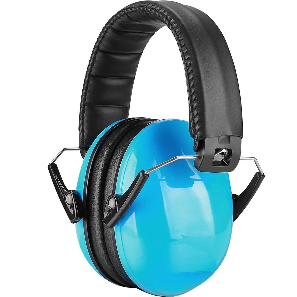 25dB Safety-Certified Sleeping Study Sound Reduction Ear Protector Noise Defender Hearing Protection Earmuffs for children