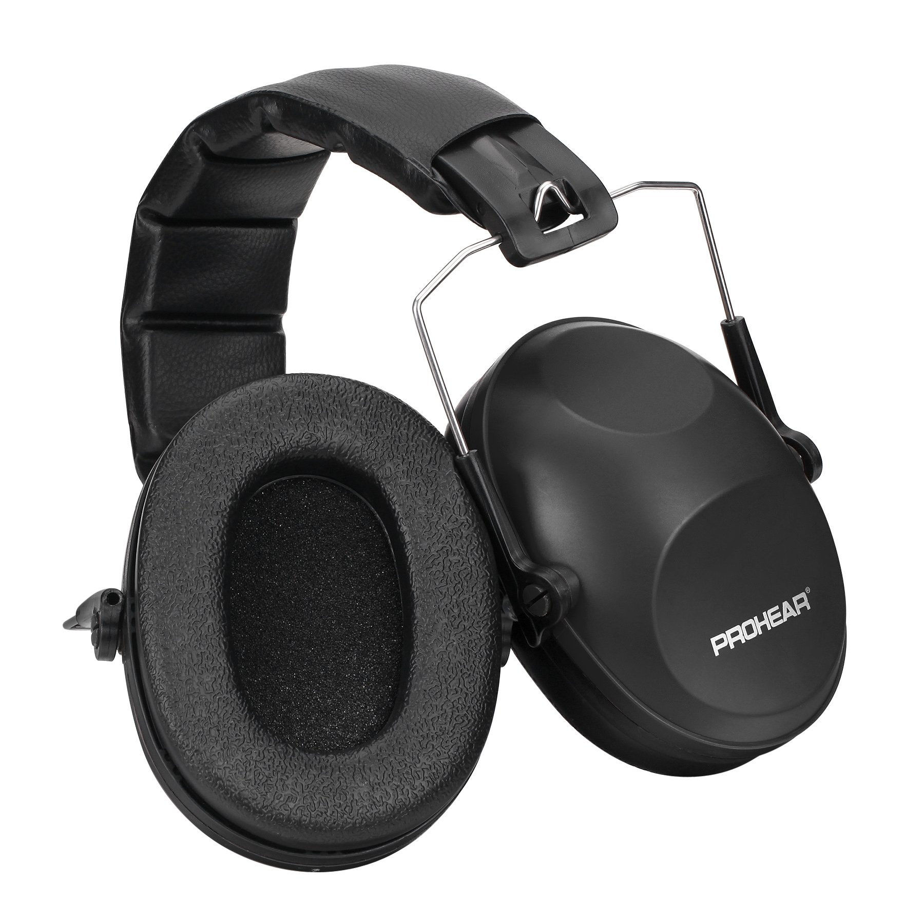 Black Folding Portable SNR28dB Noise Reduce Shooting Safety Earmuff
