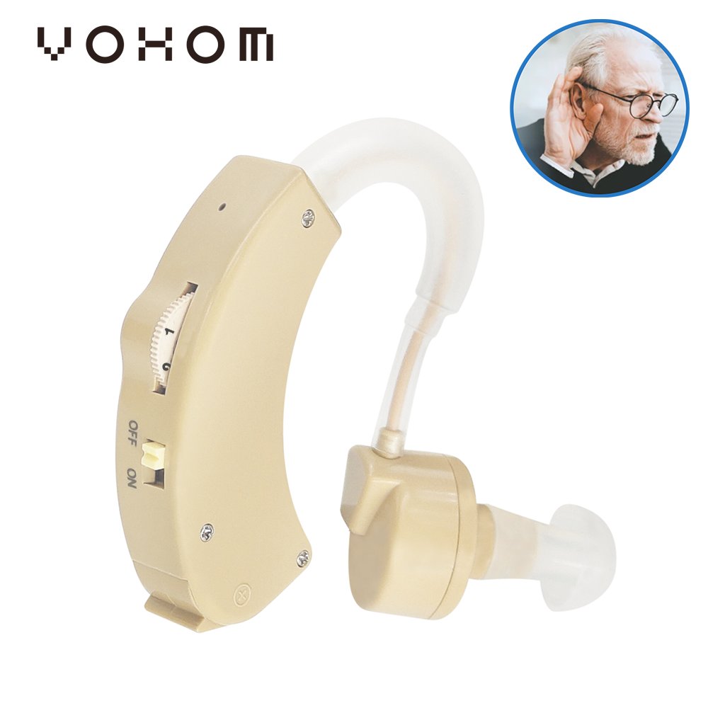 (HAP-20) Specially manufactured for people with hearing impairment BTE hearing aids