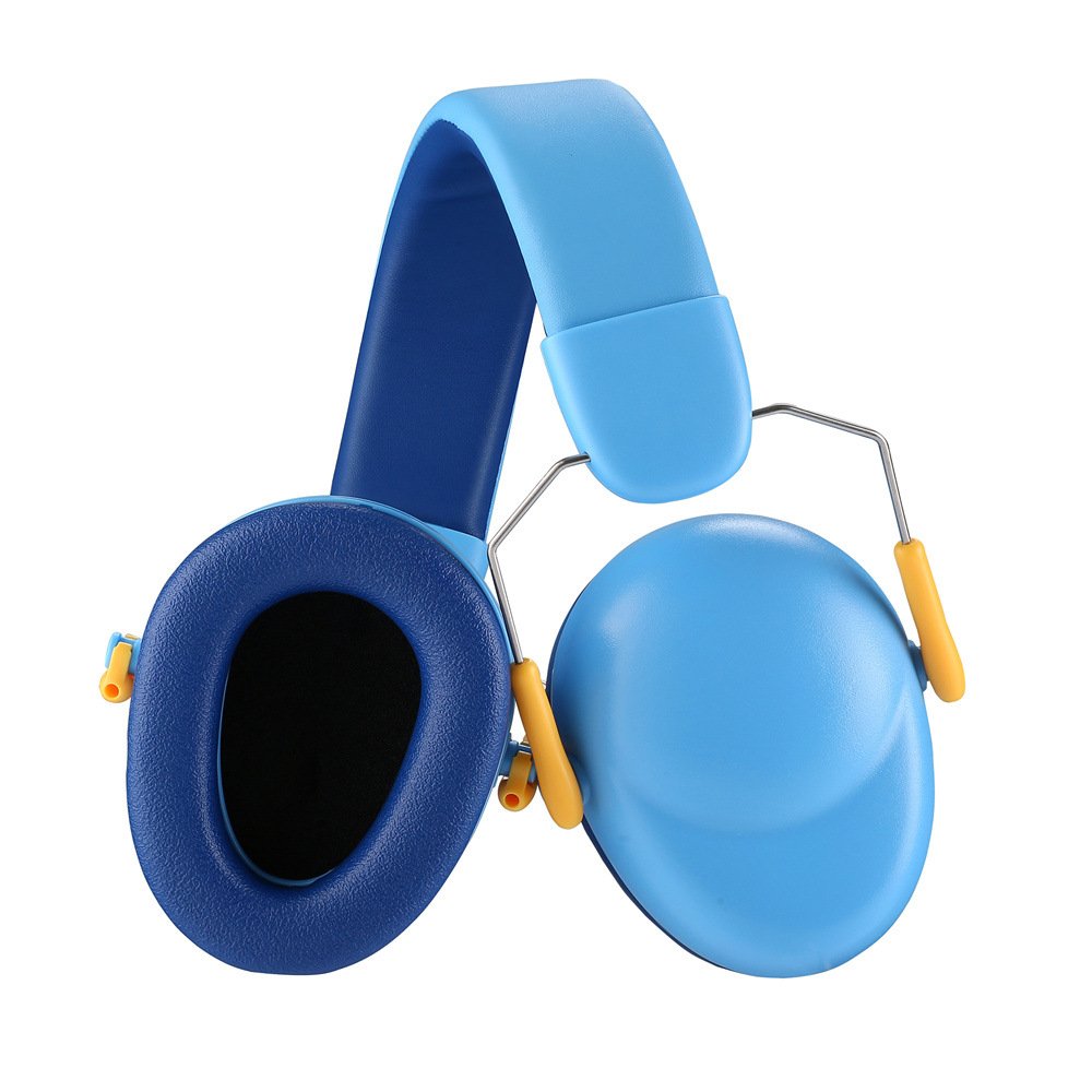 Adjustable noise reduction new design sleeping earmuffs for babies to protect hearing suitable for infants and children to learn