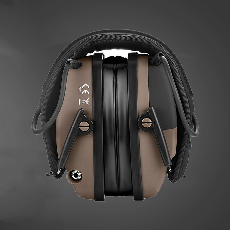 Tending Gel Cushions Impact Sport Shooting Tactical Headset Noise Cancelling Headphones Earmuffs For Shooting