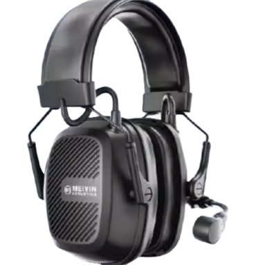 Infrared wireless headphone Digital professional Safety Earmuff communication Earmuffs with microphone