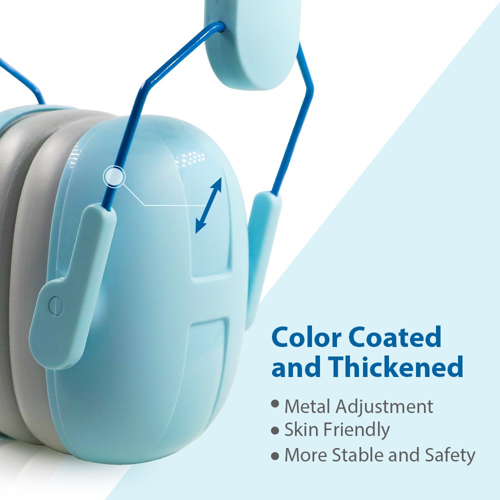 High Quality Children's Safety Earmuffs Effective Noise Reduction Hearing Protection Accessory Made in China