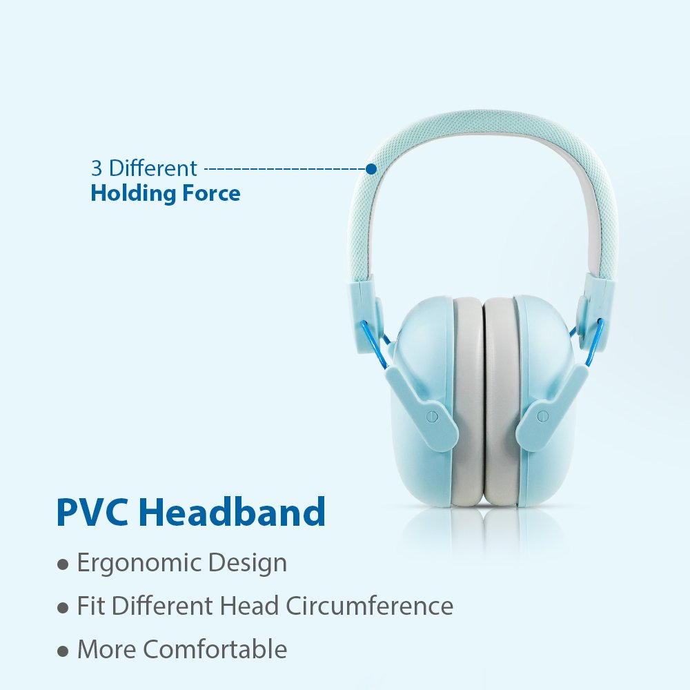 High Quality Children's Safety Earmuffs Effective Noise Reduction Hearing Protection Accessory Made in China