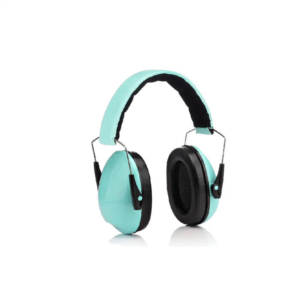 Custom Environmentally friendly Adjustable Anti-Noise Hearing Protection Earmuffs for Children Have Sensory Issues